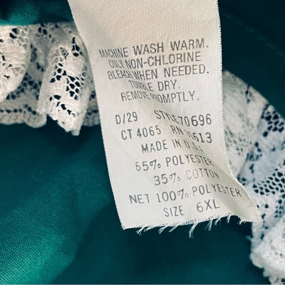 Vintage Disney Winnie the Pooh girls dress green size 6XL - Picture 4 of 8